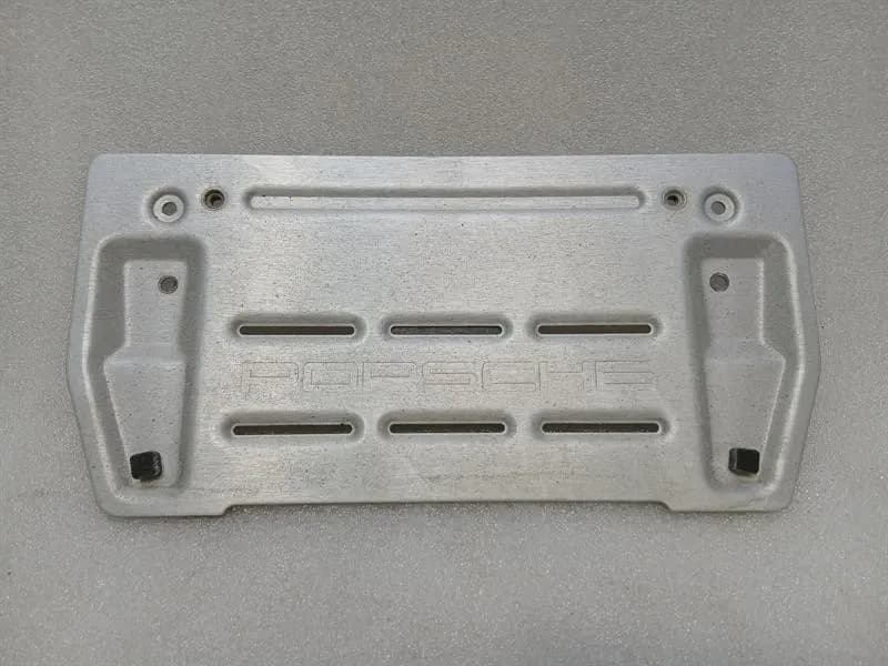 PORSCHE Porsche Cayman 718 GT4RS 9P1807287 holder carrier number plate holder JPN JAPAN