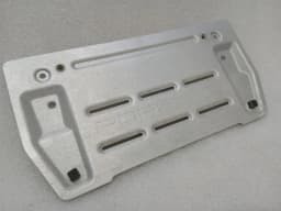 PORSCHE Porsche Cayman 718 GT4RS 9P1807287 holder carrier number plate holder JPN JAPAN — thumbnail 2