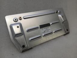 PORSCHE Porsche Cayman 718 GT4RS 9P1807287 holder carrier number plate holder JPN JAPAN — thumbnail 5