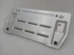 PORSCHE Porsche Cayman 718 GT4RS 9P1807287 holder carrier number plate holder JPN JAPAN — thumbnail 9