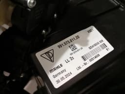 PORSCHE Porsche Cayman 718 GT4RS Heater Blower 99157301120 LHD Engine Heater Blower — thumbnail 3
