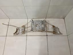 PORSCHE Porsche Boxster Spyder 718 holder bracket 982251255B exhaust holder carrier — thumbnail 1