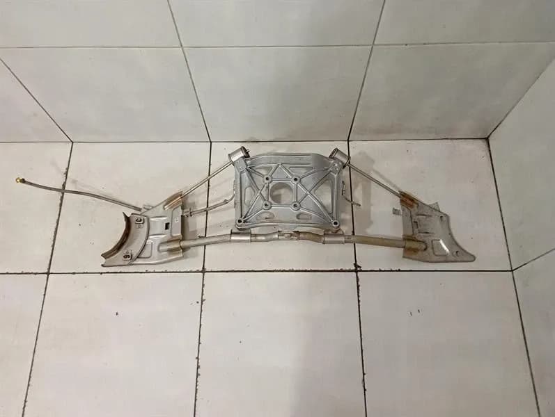 Porsche Boxster Spyder 718 holder bracket 982251255B exhaust holder carrier