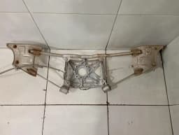PORSCHE Porsche Boxster Spyder 718 holder bracket 982251255B exhaust holder carrier — thumbnail 4