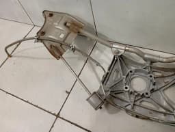 PORSCHE Porsche Boxster Spyder 718 holder bracket 982251255B exhaust holder carrier — thumbnail 6