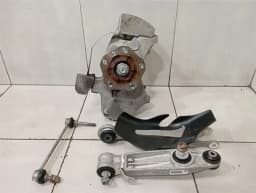 PORSCHE Porsche Boxster Spyder 718 Left Front Hub 99134195780 Wheel Bearing Housing Left GT4 — thumbnail 2