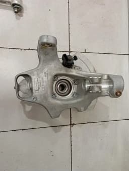 PORSCHE Porsche Boxster Spyder 718 Left Rear Hub 982505435D Wheel Bearing Housing Left GT4 — thumbnail 9