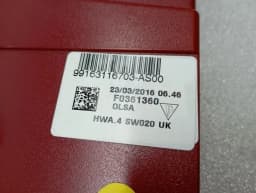 PORSCHE Porsche 911 991 Left Rear Light 99163116703 Tail Light Left MK2 2017-2019 RHD — thumbnail 7