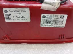 PORSCHE Porsche Macan 95B left rear light 95b945094F tail light rear left — thumbnail 6