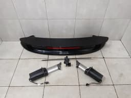 PORSCHE OEM PORSCHE 992 COUPE MK1 TURBO Rear Lid Spoiler Set DRIVE 992827878M 992827234E — thumbnail 1