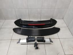 PORSCHE OEM PORSCHE 992 COUPE MK1 TURBO Rear Lid Spoiler Set DRIVE 992827878M 992827234E — thumbnail 9