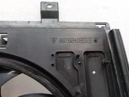 PORSCHE Porsche 911 997 Radiator Fan 99762403603 RH Fan Electric Fan — thumbnail 5