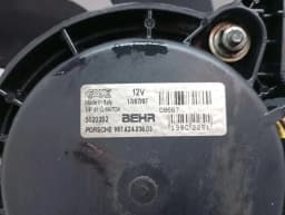 PORSCHE Porsche 911 997 Radiator Fan 99762403603 RH Fan Electric Fan — thumbnail 6