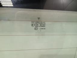PORSCHE Porsche 911 997 Rear Screen 99754511100 Rear Window — thumbnail 4