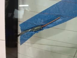 PORSCHE Porsche 911 997 Rear Screen 99754511100 Rear Window — thumbnail 5