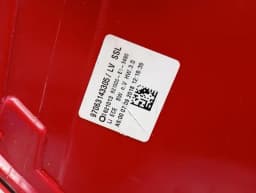 PORSCHE Porsche Panamera 970 left rear light 97063143305 tail light rear left — thumbnail 7