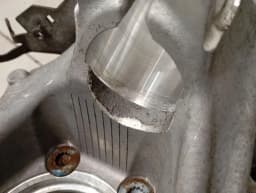 PORSCHE Porsche Boxster Spyder 718 Right Rear Hub 982505436D Wheel Bearing Housing Rear Re — thumbnail 9