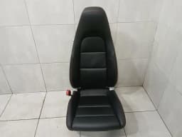 PORSCHE Porsche 911 991 12 Way Sport Seats Seat Interior Heated With Red Stitches — thumbnail 6
