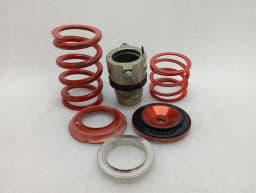 PORSCHE Porsche Cayman 718 GT4RS Shock Absorber Front Parts 99134353171 Parts — thumbnail 1