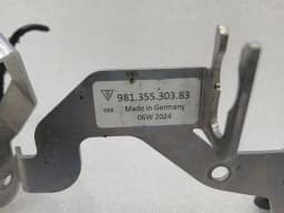 PORSCHE Porsche Cayman 718 GT4RS holder bracket 98135530383 for brake pants left rear — thumbnail 4