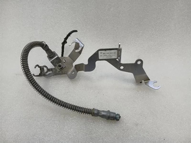 PORSCHE Porsche Cayman 718 GT4RS holder bracket 98135530383 for brake pants left rear