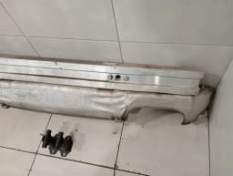 PORSCHE Porsche 911 997 rear bumper beam 99750512100 rear bumper carrier — thumbnail 5