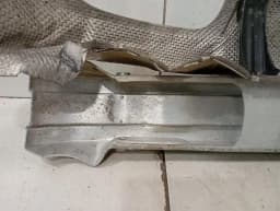 PORSCHE Porsche 911 997 rear bumper beam 99750512100 rear bumper carrier — thumbnail 8