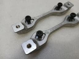 PORSCHE Porsche 911 992 9P1611315B adapter set for brake caliper, front axle, PCCB — thumbnail 2