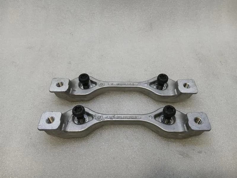 PORSCHE Porsche 911 992 9P1611315B adapter set for brake caliper, front axle, PCCB