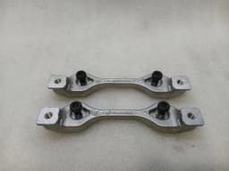 PORSCHE Porsche 911 992 9P1611315B adapter set for brake caliper, front axle, PCCB — thumbnail 7