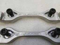 PORSCHE Porsche 911 992 9P1611315B adapter set for brake caliper, front axle, PCCB — thumbnail 4
