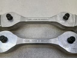 PORSCHE Porsche 911 992 9P1611315B adapter set for brake caliper, front axle, PCCB — thumbnail 6