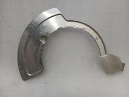 PORSCHE PORSCHE CAYMAN 718 GT4RS 98135280180 BRAKE DUST SHIELD — thumbnail 5