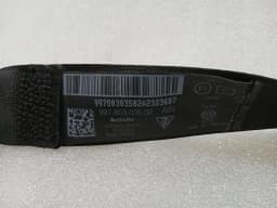 PORSCHE Porsche 911 997 rear seat belt 99780303502 set seat belt rear set coupe — thumbnail 5