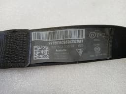 PORSCHE Porsche 911 997 rear seat belt 99780303502 set seat belt rear set coupe — thumbnail 6