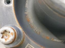 PORSCHE Porsche Cayman 718 GT4RS Left Rear Hub 982505435D Wheel Bearing Housing Rear Left — thumbnail 5