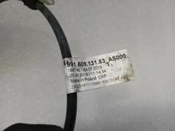 PORSCHE Porsche Boxster Spyder 718 Wiring Loom 99160913183 Front Axle Wiring Harness — thumbnail 5
