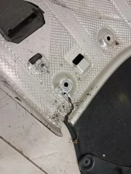 PORSCHE Porsche Cayman 718 GT4RS Undertray 99150460109 Underbody Trim — thumbnail 9