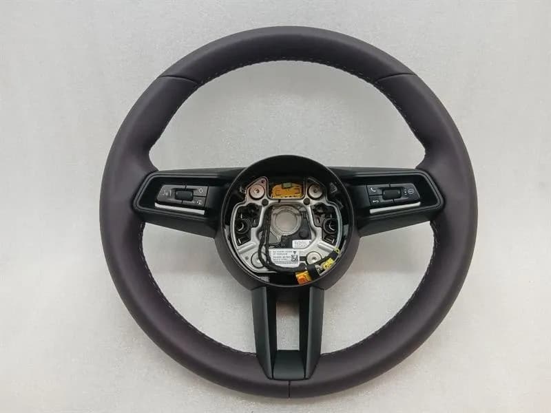 PORSCHE Porsche Taycan 9J Steering Wheel 9J1419091DAID6 Blackberry Steering Wheel