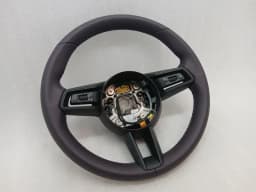 PORSCHE Porsche Taycan 9J Steering Wheel 9J1419091DAID6 Blackberry Steering Wheel — thumbnail 3