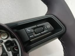 PORSCHE Porsche Taycan 9J Steering Wheel 9J1419091DAID6 Blackberry Steering Wheel — thumbnail 5