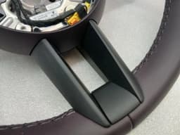 PORSCHE Porsche Taycan 9J Steering Wheel 9J1419091DAID6 Blackberry Steering Wheel — thumbnail 7