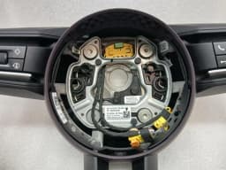 PORSCHE Porsche Taycan 9J Steering Wheel 9J1419091DAID6 Blackberry Steering Wheel — thumbnail 8