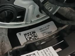 PORSCHE Porsche Taycan 9J Steering Wheel 9J1419091DAID6 Blackberry Steering Wheel — thumbnail 10