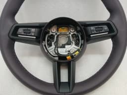 PORSCHE Porsche Taycan 9J Steering Wheel 9J1419091DAID6 Blackberry Steering Wheel — thumbnail 4