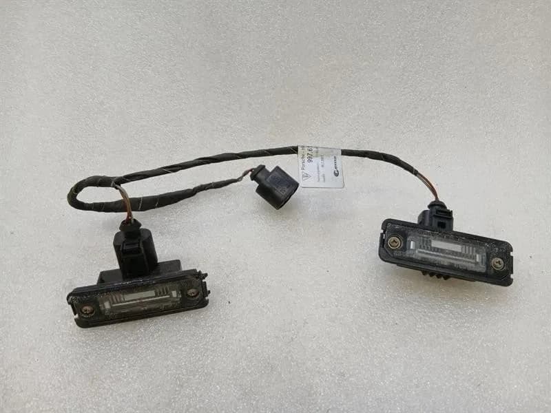 PORSCHE Porsche 911 997 Wiring Loom 99761266000 Wiring Harness Rear Bumper + Lights