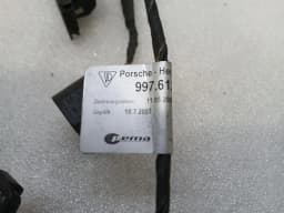 PORSCHE Porsche 911 997 Wiring Loom 99761266000 Wiring Harness Rear Bumper + Lights — thumbnail 5