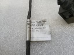 PORSCHE Porsche 911 997 Wiring Loom 99761266000 Wiring Harness Rear Bumper + Lights — thumbnail 6