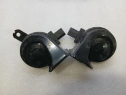 PORSCHE Porsche Cayman 718 GT4RS Horn 99163515081 Horn Fanfare LOT — thumbnail 4
