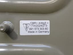 PORSCHE Porsche Cayman 718 GT4RS Horn 99163515081 Horn Fanfare LOT — thumbnail 8